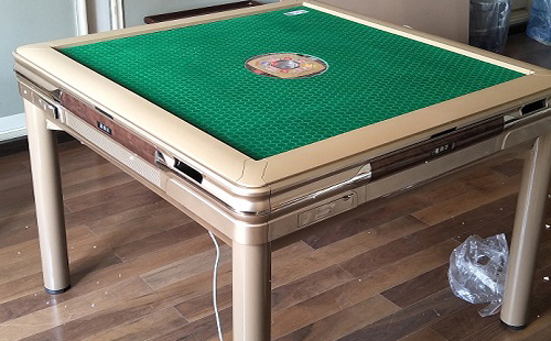 棋牌室果洛果洛麻将机实拍展示